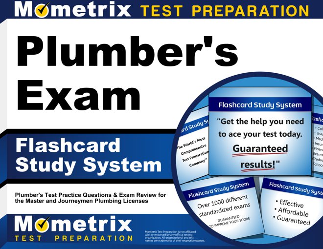 Plumber's Exam Flashcards
